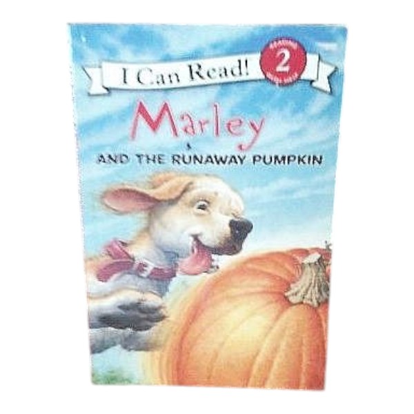 Marley and the Runaway Pumpkin Book