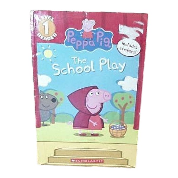 Peppa Pig School Play Book