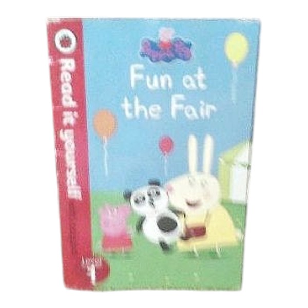 Peppa Pig Fun at the Fair Book
