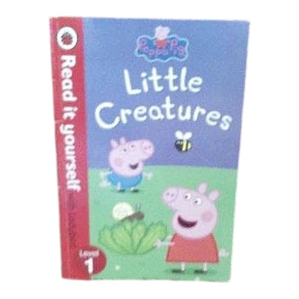 Peppa Pig Little Creatures Book