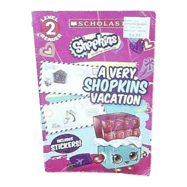 Shopkins Wacky Shopkins Vacation Book