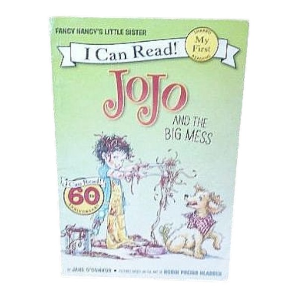 JoJo and the Big Mess Book