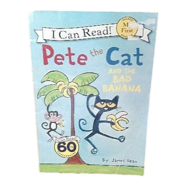 Pete the Cat I Can Read Book