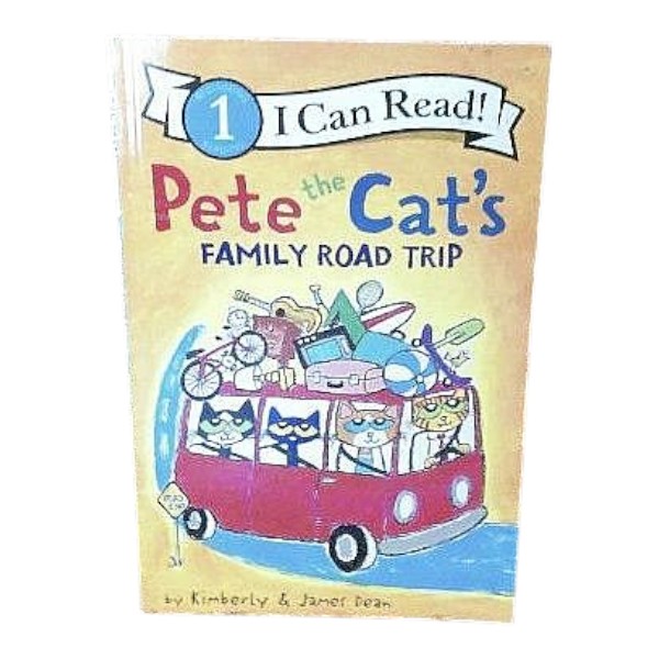 Pete the Cat's Family Road Trip Book
