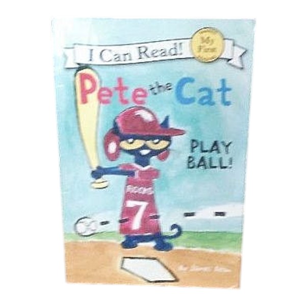 Pete the Cat Play Ball Book