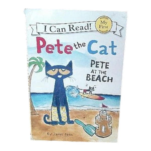 Pete the Cat Pete at the Beach Book