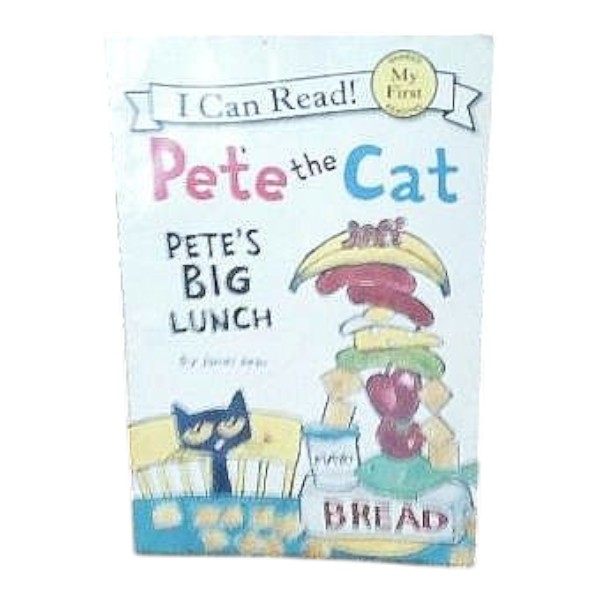 Pete the Cat Pete's Big Lunch Book