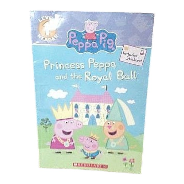 Peppa Pig Princess Peppa Royal Ball Book