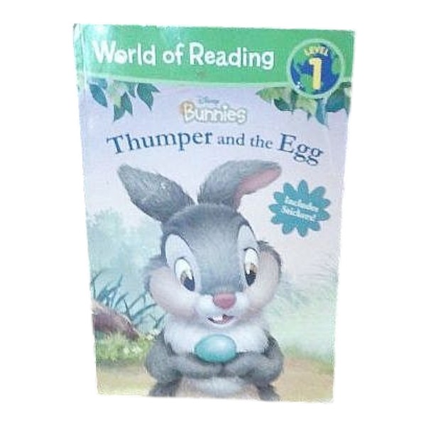 Thumper and the Egg Book