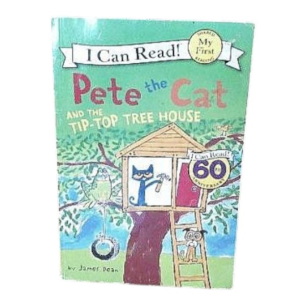 Pete the Cat The Tip Top Tree House Book
