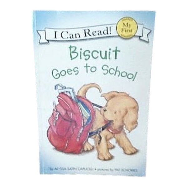 Biscuit Goes to School Book