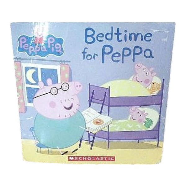 Peppa Pig Bedtime for Peppa Book