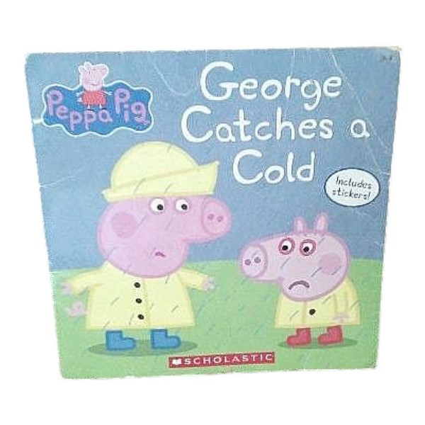 Peppa Pig George Catches a Cold Book