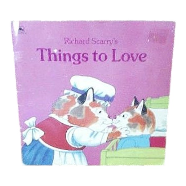 Things to Love Children's Book