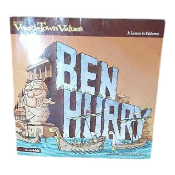 Ben Hurry Veggie Tales Book