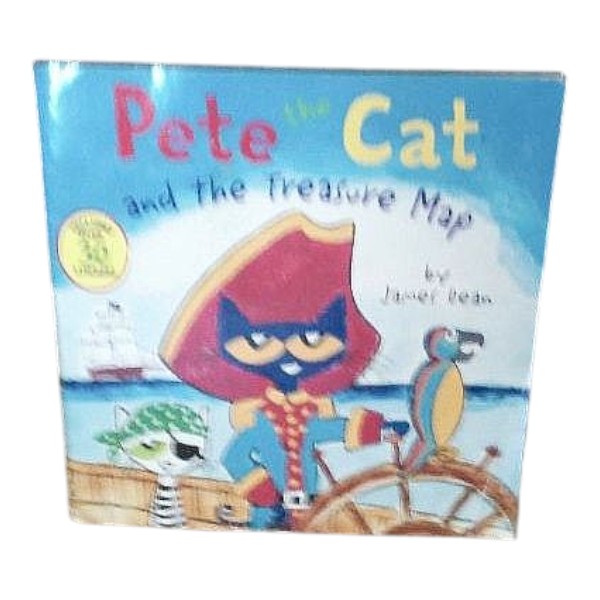 Pete the Cat and the Treasure Map Book