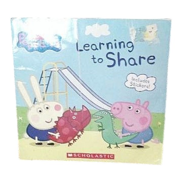 Learning to Share Peppa Pig Book