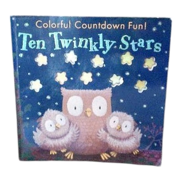 Ten Twinkly Stars Counting Book