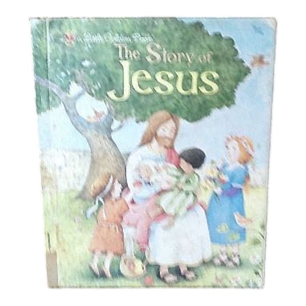 The Story of Jesus Children's Book