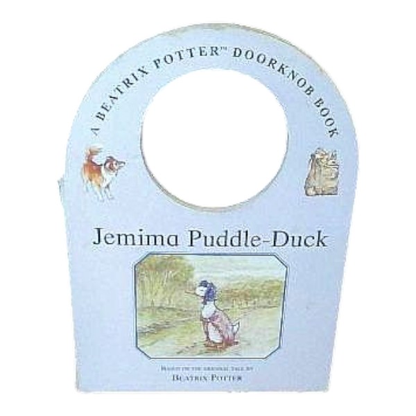 Jemima Puddle-Duck Book