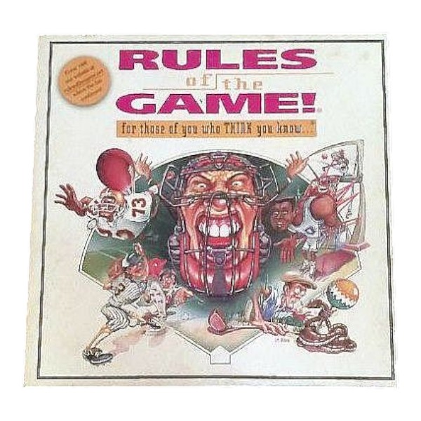 Rules of the Game Board Game