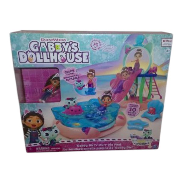 Gabby's Dollhouse Playset