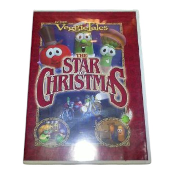VeggieTales Star of Christmas DVD