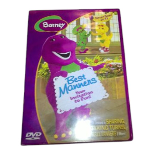 Barney Best Manners DVD