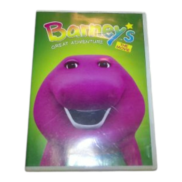 Barney Great Adventure DVD