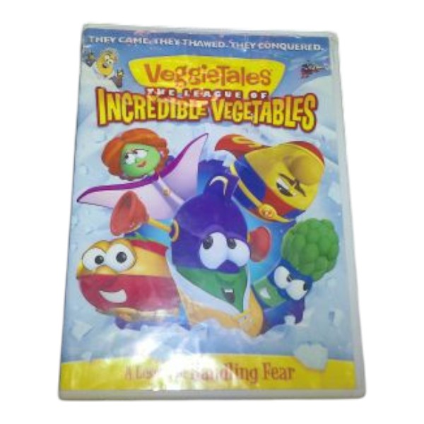 VeggieTales Incredible Vegetables VHS