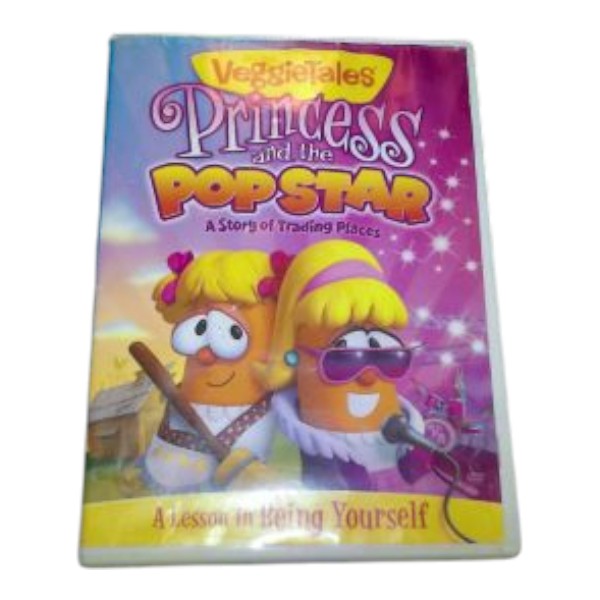 VeggieTales Princess and the Pop Star DVD