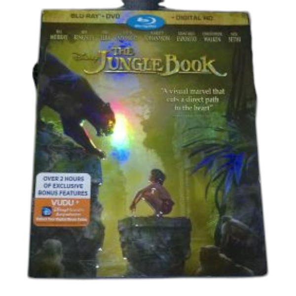The Jungle Book DVD