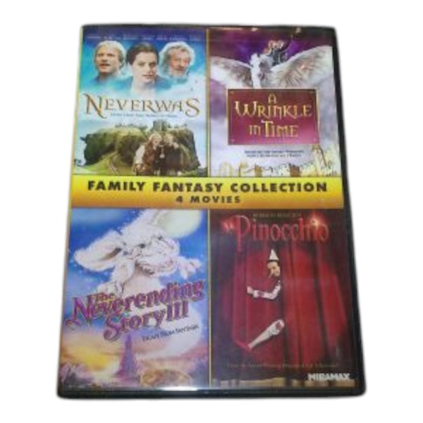 Family Fantasy Collection DVD