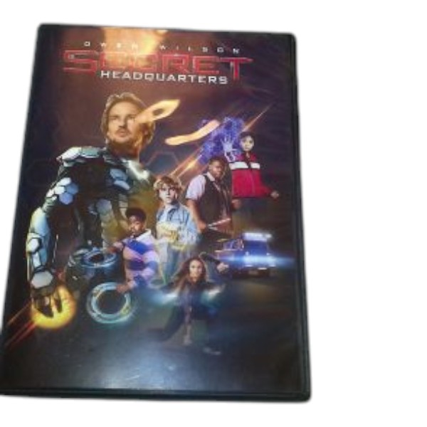 Secret Headquarters DVD