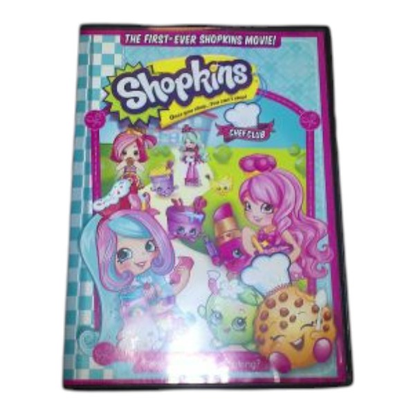 Shopkins DVD