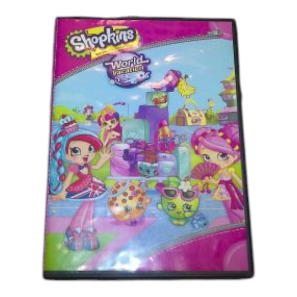 Shopkins Chef Club DVD
