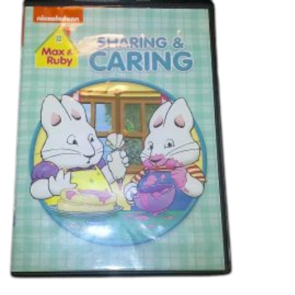 Max & Ruby Sharing & Caring DVD
