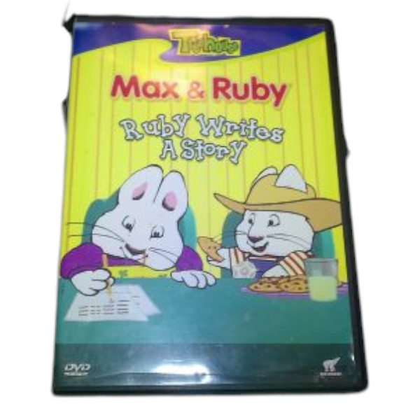 Max & Ruby Ruby Writes a Story DVD