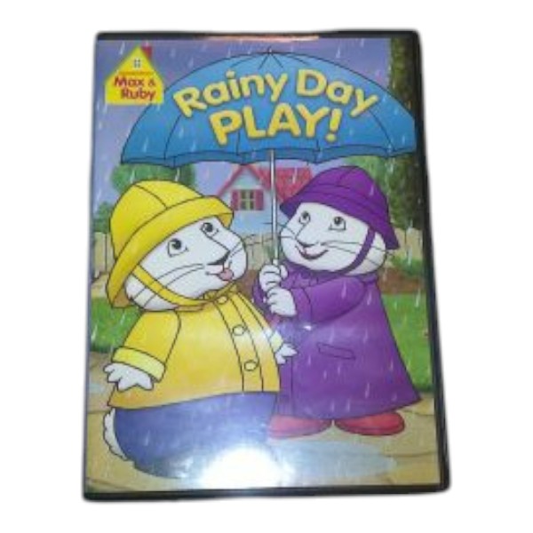 Max & Ruby Rainy Day Play DVD