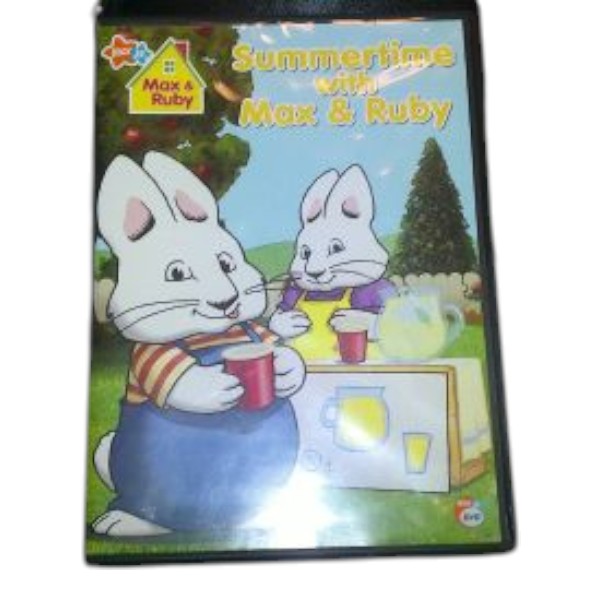 Summertime w/ Max & Ruby DVD