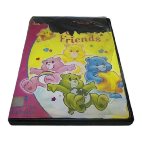 Care Bears Friends DVD