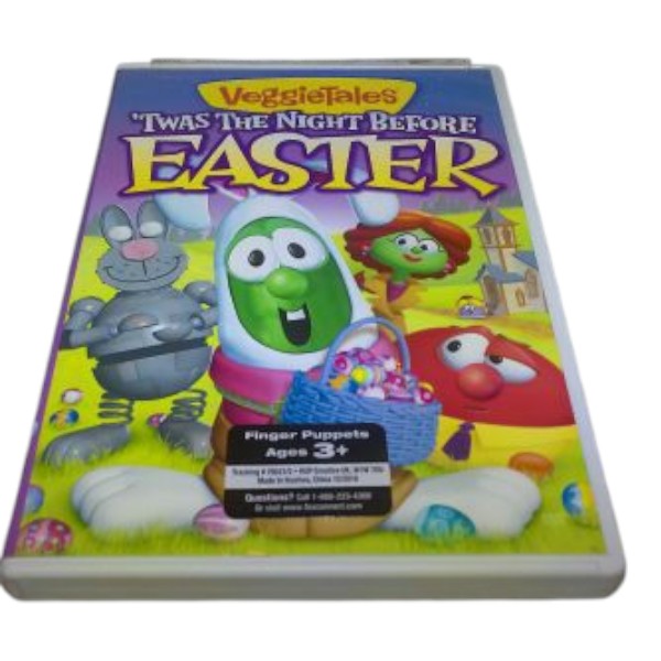 VeggieTales Twas the Night Before Easter DVD