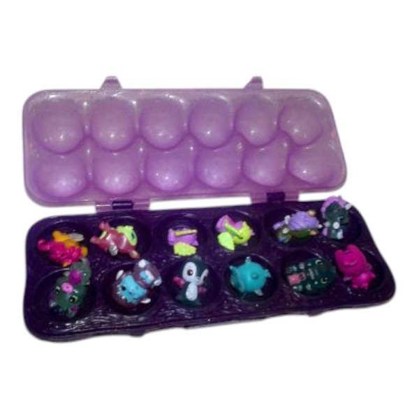 Purple Hatchimals Collectibles Case