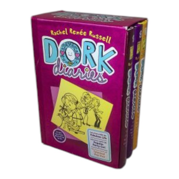 Dork Diaries Book Set